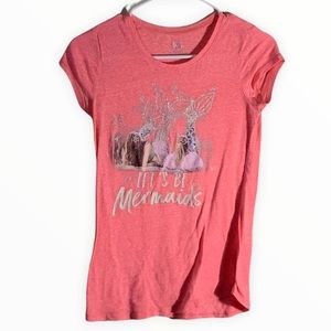 Justice s/s mermaid TShirt